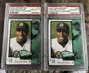 Dontrelle Willis 2002 Grandstand #10 Minor League RC Kane County Cougars PSA 10 - Bild 1 von 3