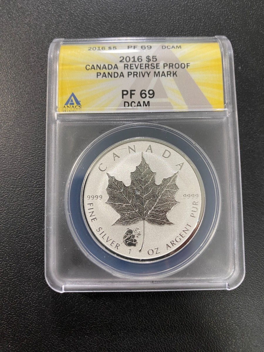 Canadian Maple Leaf Proof 2016 Silver Bullion Coins for sale
