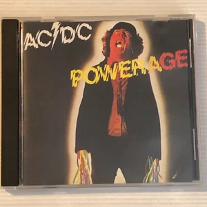 AC/DC - Powerage (CD 1995 Albert, EMI 4770862) Riff Raff, Gimme A Bullet - Picture 1 of 4