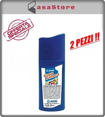 RINNOVA FUGA VERNICE ACRILICA 160gr FUGA FRESCA MAPEI 113 (2PEZZI)
