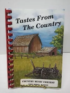 GESCHMÄCKER AUS DEM LAND Kochbuch Country Musik Wettbewerb Fort Dodge Kansas Rezepte - Bild 1 von 7