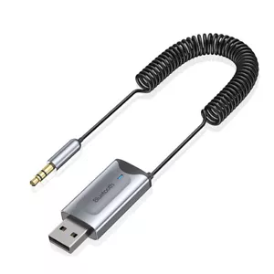 Auto Empfänger für Musik im Auto Bluetooth Adapter USB Bluetooth 5.3 - Bild 1 von 6