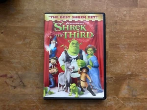DreamWorks Shrek The Third dvd - Imagen 1 de 2