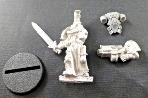 Veteran Sergeant Limited Edition 2004 Army Box RARE Metal OOP 40K Space Marines - Bild 1 von 8