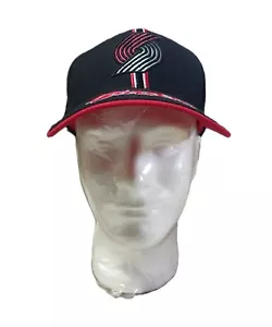 PORTLAND TRAIL BLAZERS Strapback cap NWOT Twins Enterprises - Picture 1 of 7
