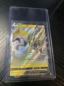 Pokémon TCG Boltund V Fusion Strike 103/264 Holo Ultra Rare - Picture 1 of 2