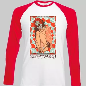 Deftones Punk Rock Metal Long Sleeve Baseball T-shirt Unisex S-3XL - Picture 1 of 1