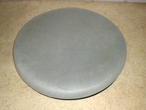 360 DEGREE SWIVEL ROTATING PADDED GREY SEAT 39cm DIAMETER MOBILITY AID CAR SEAT - Picture 1 of 3