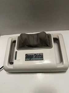 Shogun Shiatsu Kneading Massager Model SM-444 Portable Massager Homedics Tested - Picture 1 of 4