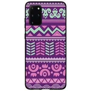Hard Case Cover for Samsung Galaxy S Pink Green Aztec Tribal - Imagen 1 de 6