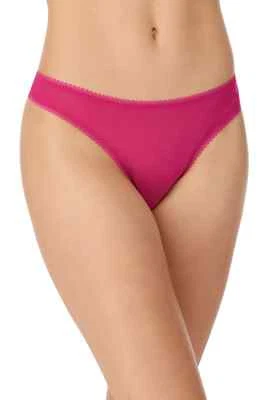 Tanga On Gossamer para mujer malla magenta cadera tanga L32154 talla M/L Foto 1 de 4
