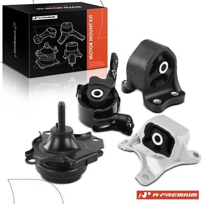 4Pcs Engine Motor & Transmission Mount for Honda CR-V 2002-2006 L4 2.4L Manual - Image 1 of 4