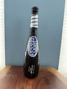 Coors LIGHT Beer Baseball Bat Bottle LIMITED EDITION VINTAGE 1996 With Cap On - Picture 1 of 3