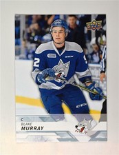 2018-19 18-19 UD Upper Deck CHL Base #79 Blake Murray