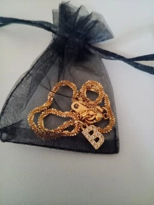 Лодыжка с инициалом буквы B для женщин - Изображение 1 из 3