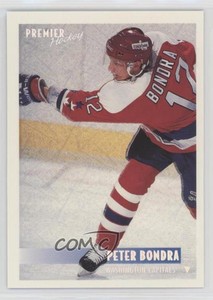 1994-95 Topps Premier Special Effects Peter Bondra #283