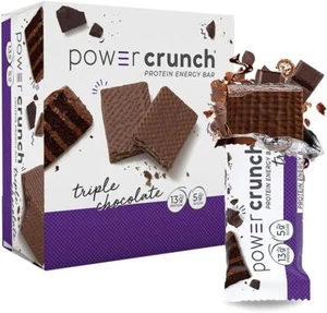 Power Crunch Protein Bar Triple Chocolate 5/1.4 OZ Pack Of 1 - Picture 1 of 5