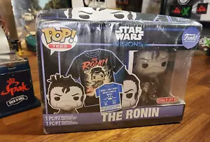 FUNKO POP Collectors Box STAR WARS Ronin Figure POP Size XL T-Shirt FREE SHIP - Picture 1 of 11
