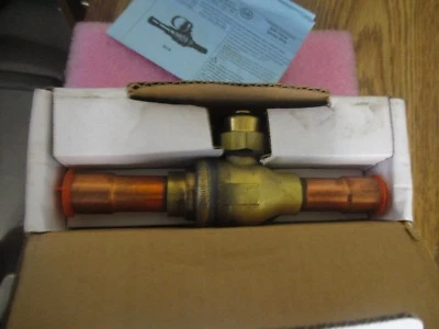 Alco Controls Model: BVA-078 Bi-flow Ball Valve. New Old Stock  - Image 1 of 2