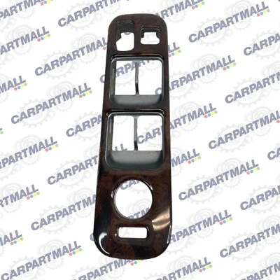 2003-2006 Suzuki Grand Vitara Front Left Master Power Window Switch Bezel Trim - Image 1 of 4