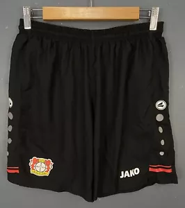 JAKO MENS FC BAYER 04 LEVERKUSEN SOCCER FOOTBALL SHORTS PANTALONES SIZE M MEDIUM - Picture 1 of 5