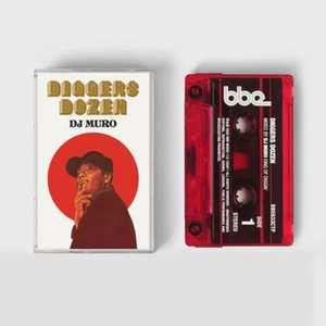 Diggers Dozen - DJ Muro - Mixtape / Cassette Tape / 12 Nippon Gems Jazz Funk - Picture 1 of 1