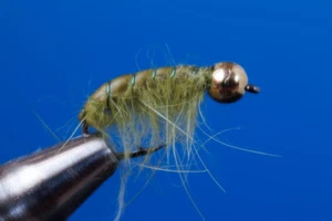 Fliegentom Nymphe 3 Stück Barbennymphe Nr. 23 - Bild 1 von 3