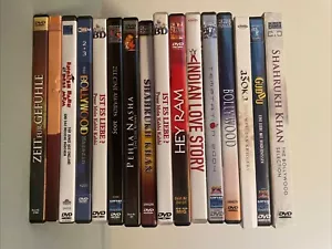 über 20 Bollywood Filme (Konvolut) - siehe Fotos - Bild 1 von 19