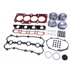 BPJ BYK Engine Gaskets &Piston Ring Rebuilding Kit For AUDI A4 A6 2.0T - Picture 1 of 9