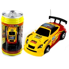 7*3*2.5cm 1:63 Coke Can Rc Remote Control Electric Radio Drift Racing Car Toy