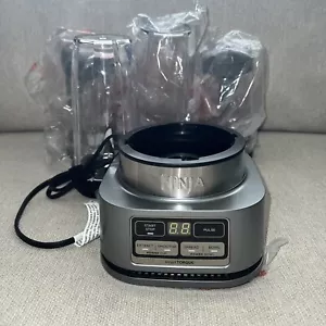 Ninja SS101 Q Foodi Power Nutri Duo Schüsselmaschine und persönlicher Mixer silber neu - Bild 1 von 8