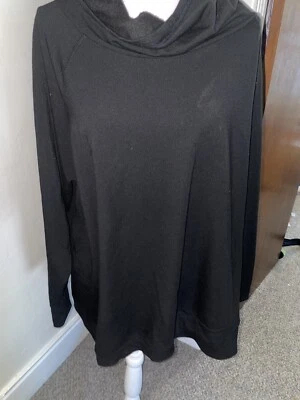 Sudadera forrada de lana Jockey talla 3XL para mujer Foto 1 de 4