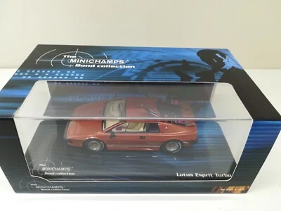 MINICHAMPS 1:43 - LOTUS Esprit Turbo - Bond Collection - Immagine 1 di 4