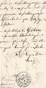 734094) Bayern Blg. mit K1 Stpl. Lichtenfels  - Imagen 1 de 1