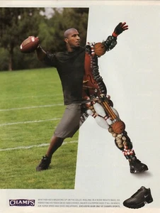 Nike Schuhe Original Print Ad Duante Culpepper Champs Sport - Bild 1 von 1
