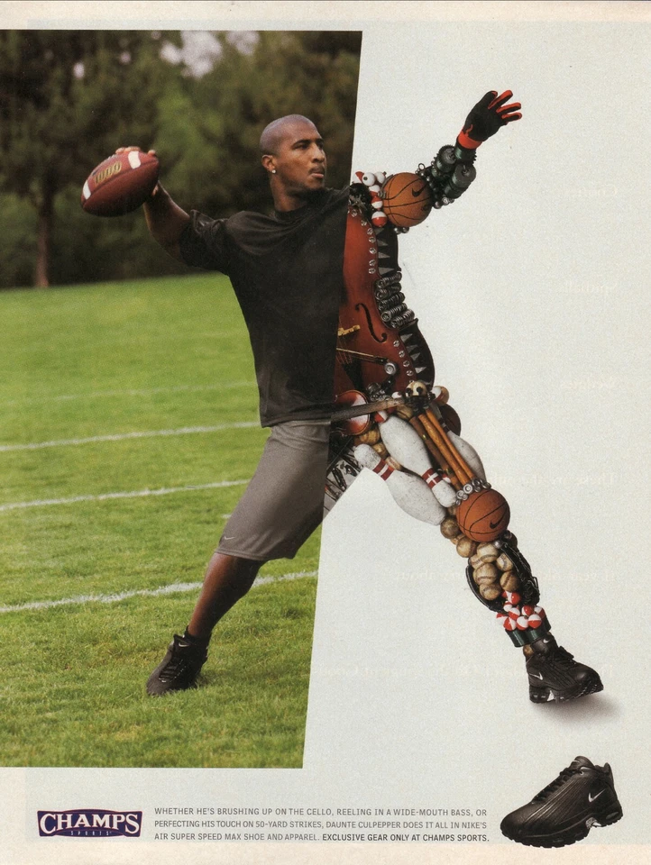 Nike Zapatos Estampado Original Ad Duante Culpepper Champs Deportes Foto 1 de 1