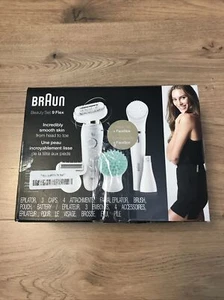 Braun Epilator Beauty Set 9 Silk-epil Flex Face Spa Skin Hair Removal 9-300 - Picture 1 of 8