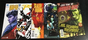 Lote de 5 cómics de DC Casi Nuevo 1er Mundo Krypton Slash Brother Lono We Robin Green Arrow - Imagen 1 de 5