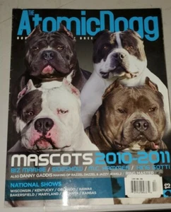 🐕Atomic Dogg Magazine pitbull dogs hiphop American Bully puppies breed rare🦮 - Picture 1 of 11