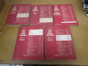 1977 Ford Mustang Torino LTD Lincoln Mark V Mercury shop service wiring manual - Picture 1 of 7