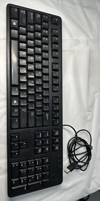 Dell Keyboard KB212-B - USB 104-Key Quiet Keyboard - Image 1 of 4