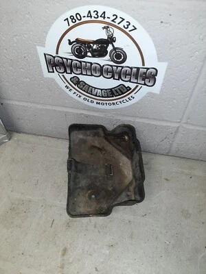 Suporte para caixa de ferramentas porta-malas traseiro Yamaha RZ350 RZ 350 84 85 - Imagem 1 de 4