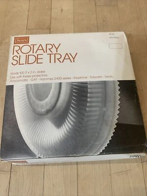 Sears Rotary Slide Trays - Image 1 of 2