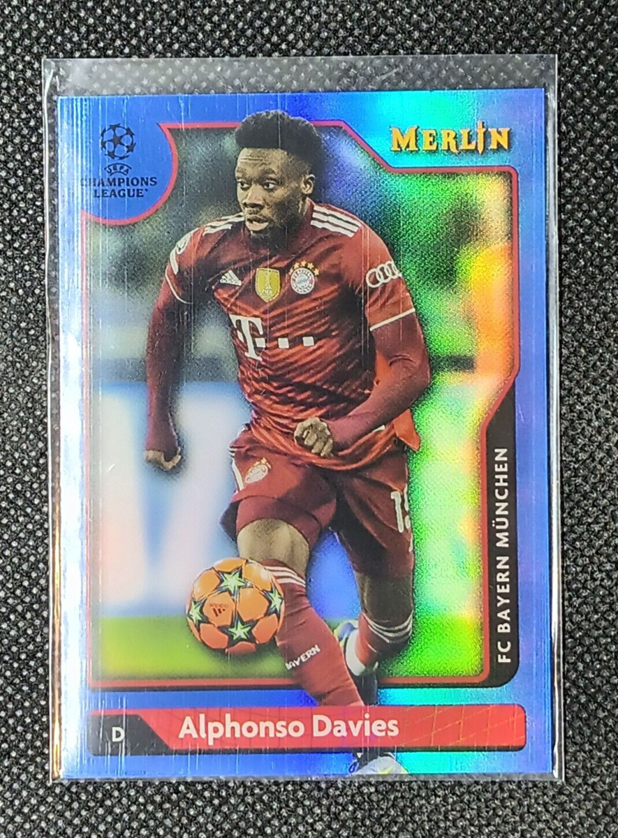 2022-23 Topps Merlin UEFA Club Competitions Alphonso Davies 2022-23 Topps Merlin UEFA Club Competitions Alphonso Davies