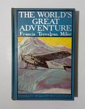 1930 os mundos grande aventura, 1000 Anos Exploração Polar, mapas Byrd Illust