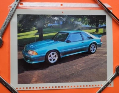 Saleen Ford Mustang Calendar Page March 2006 - Image 1 of 2