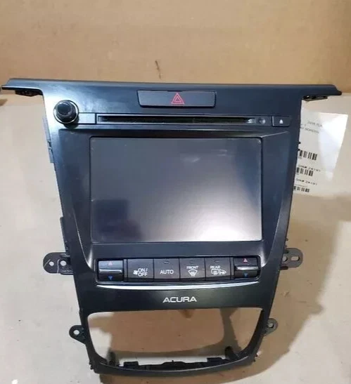 2015-2018 Acura TLX Radio Receiver Display Screen With Navigation OEM - Imagem 1 de 1