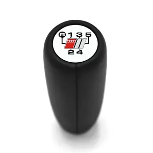 AUDI S WEIGHTED SHIFT KNOB C4 TYP 4A 100 S4 UR-S4 PLUS S6 PLUS UR-S6 C4 TYP 4A9 - Picture 1 of 6