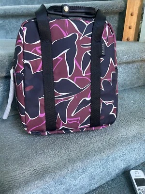 Mochila Radley London Canford Gardens Flor Cremallera Alrededor Foto 1 de 4