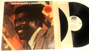 Wilson Pickett Wilson Pickett's Greatest Hits 2x LP white label promo Ex - Picture 1 of 6